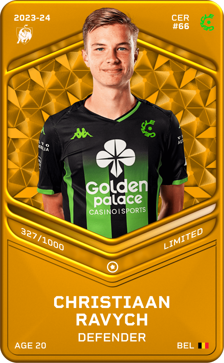 Christiaan Ravych 2023-24 • Limited 327/1000