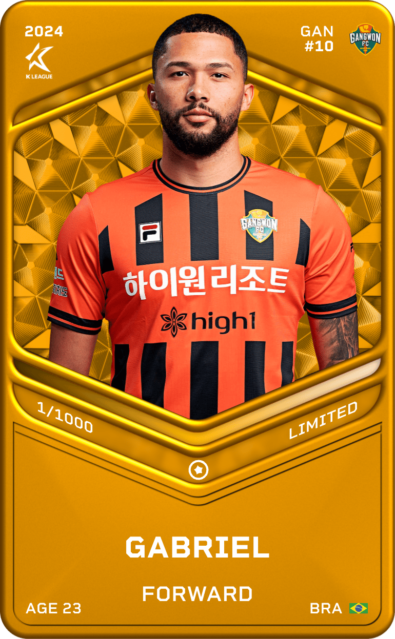 GABRIEL 2024-25 • Limited 1/1000