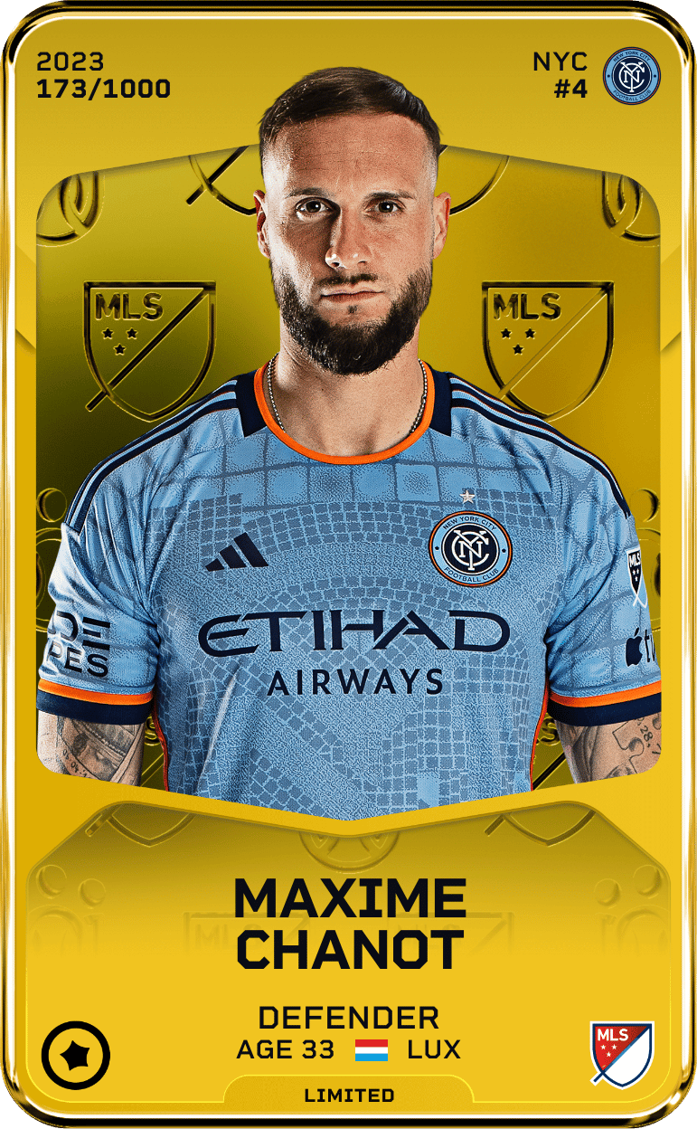 Maxime Chanot 2023-24 • Limited 173/1000