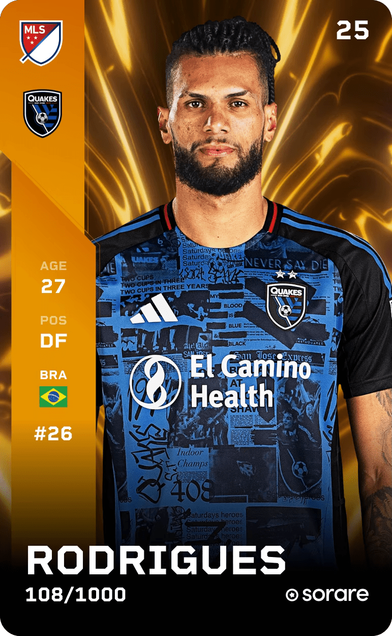Rodrigues 2025-26 • Limited 108/1000