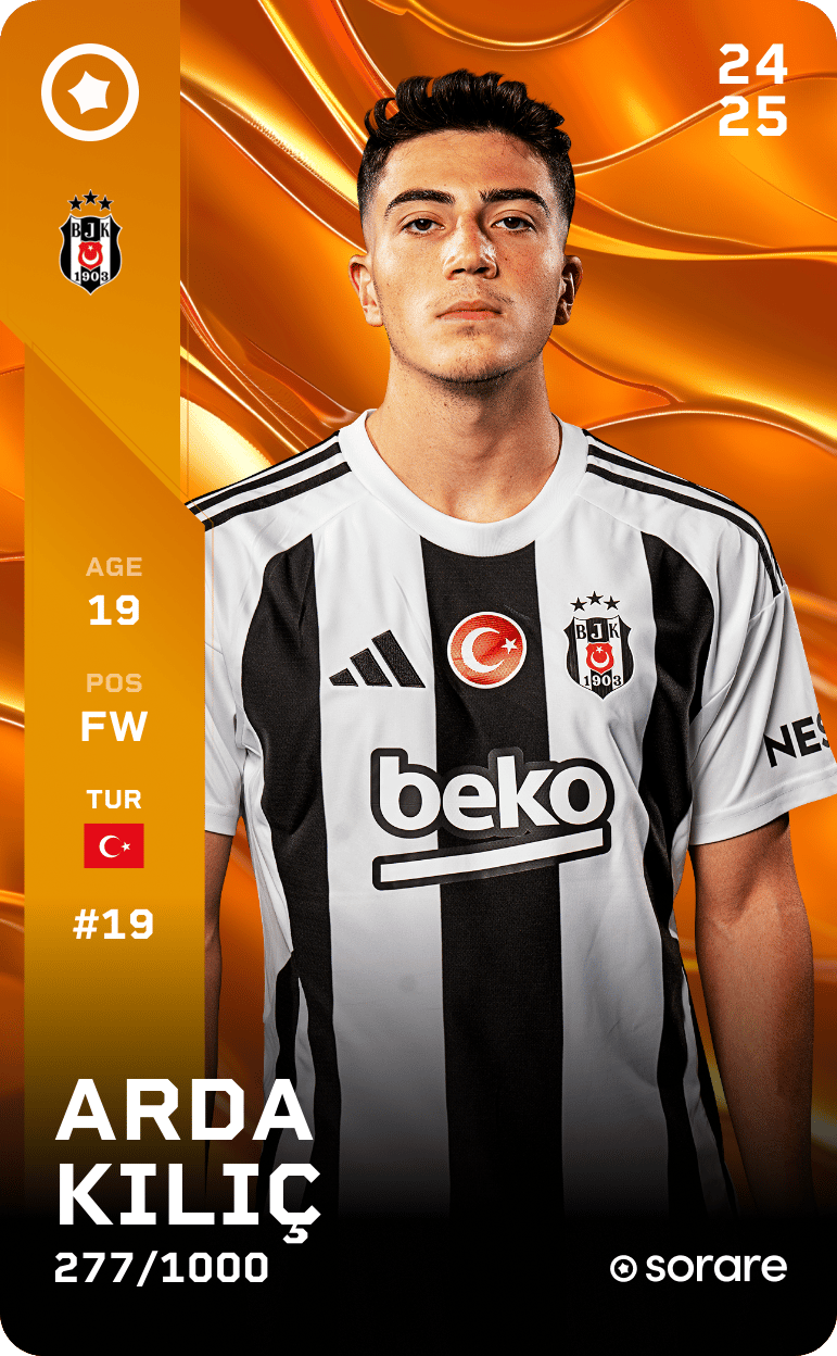 Arda Kılıç 2024-25 • Limited 277/1000