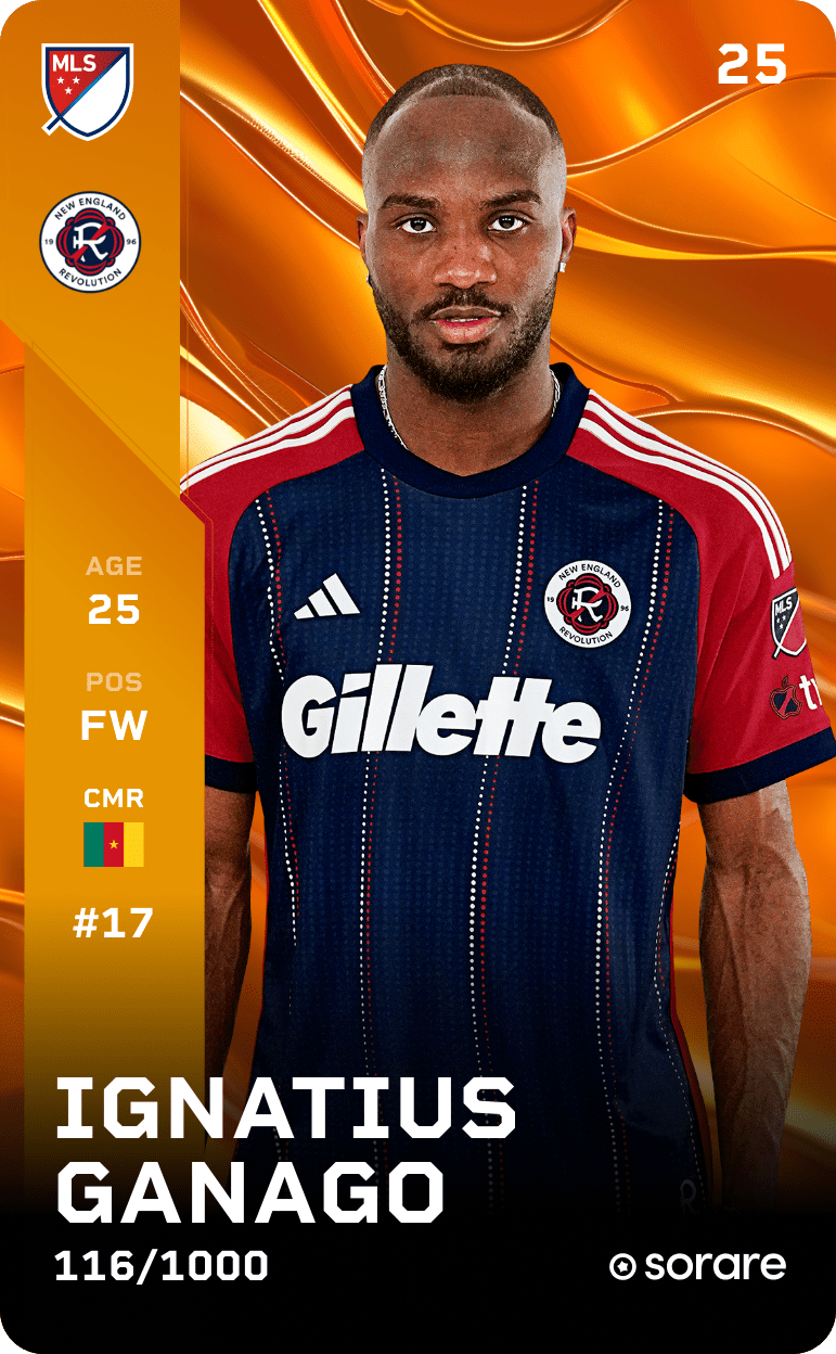 Ignatius Ganago 2025-26 • Limited 116/1000