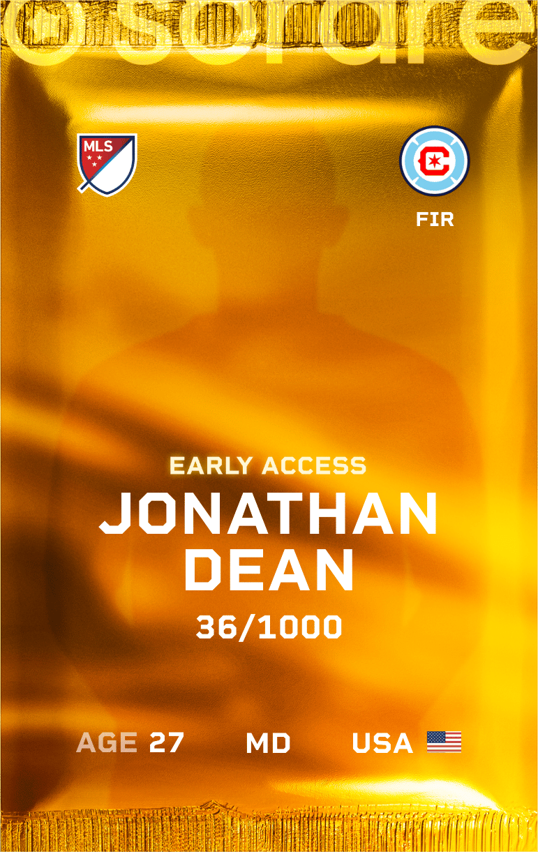 Jonathan Dean 2025-26 • Limited 36/1000