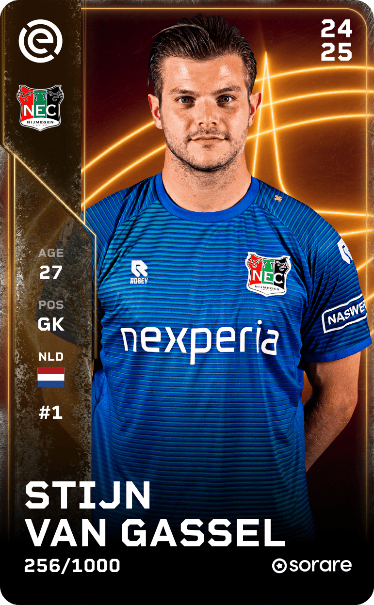 Stijn van Gassel 2024-25 • Limited 256/1000