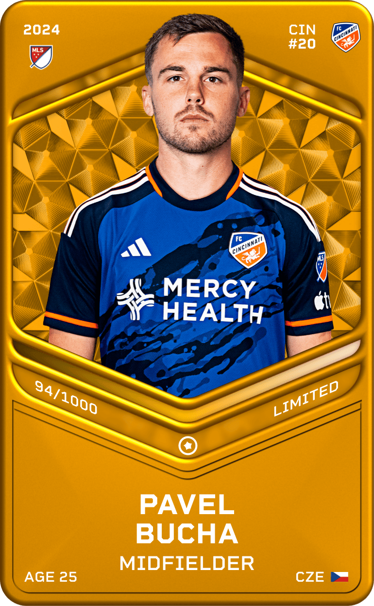 Pavel Bucha 2024-25 • Limited 94/1000