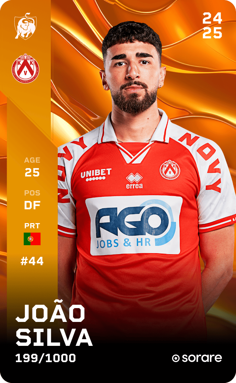 João Silva 2024-25 • Limited 199/1000