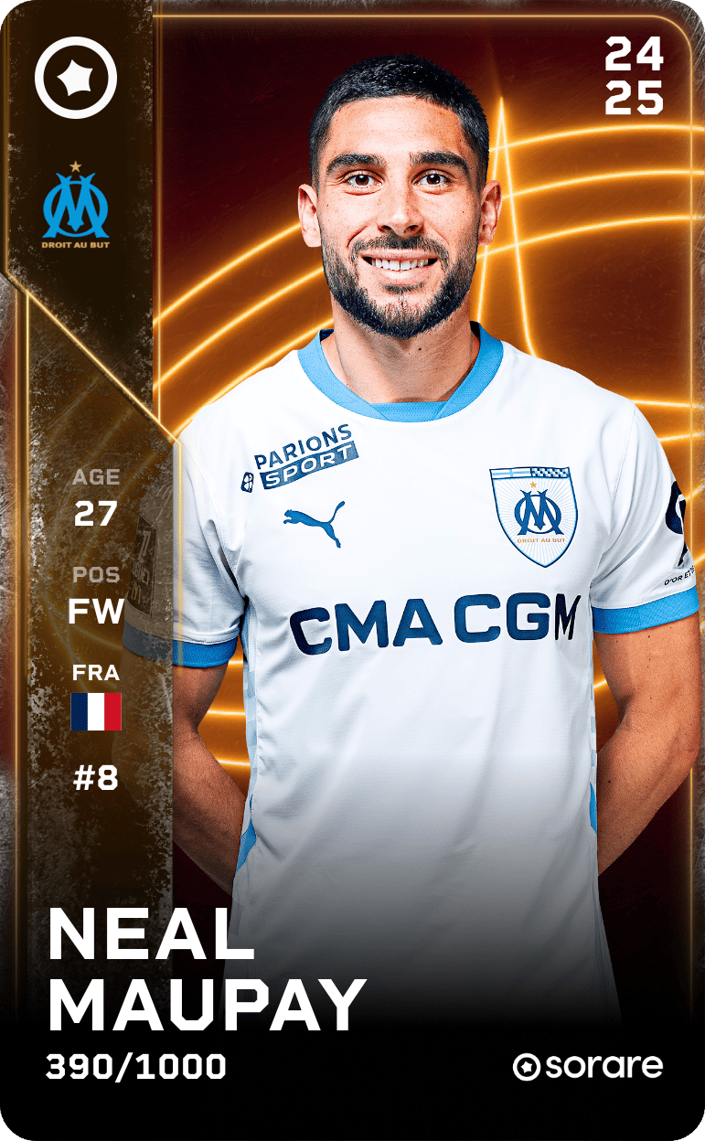 Neal Maupay 2024-25 • Limited 390/1000