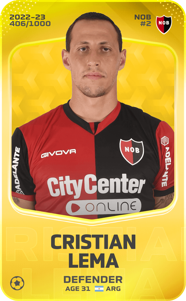 Cristian Lema 2022-23 • Limited 406/1000