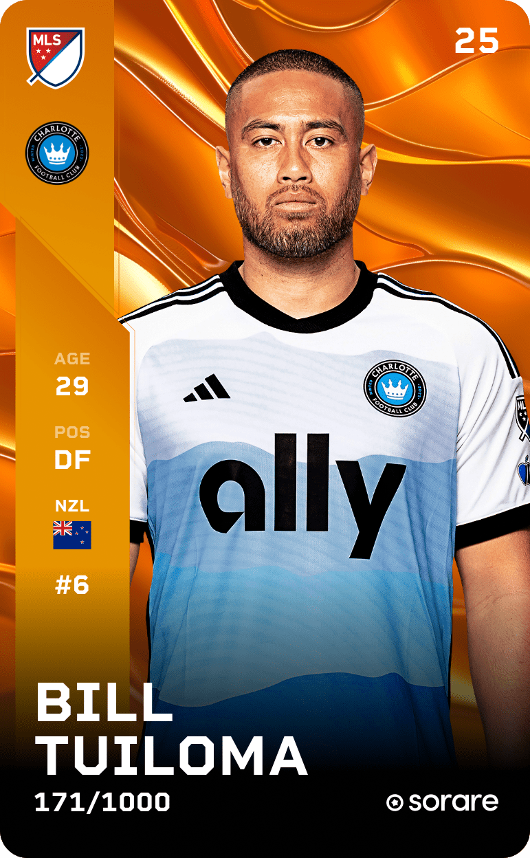 Bill Tuiloma 2025-26 • Limited 171/1000