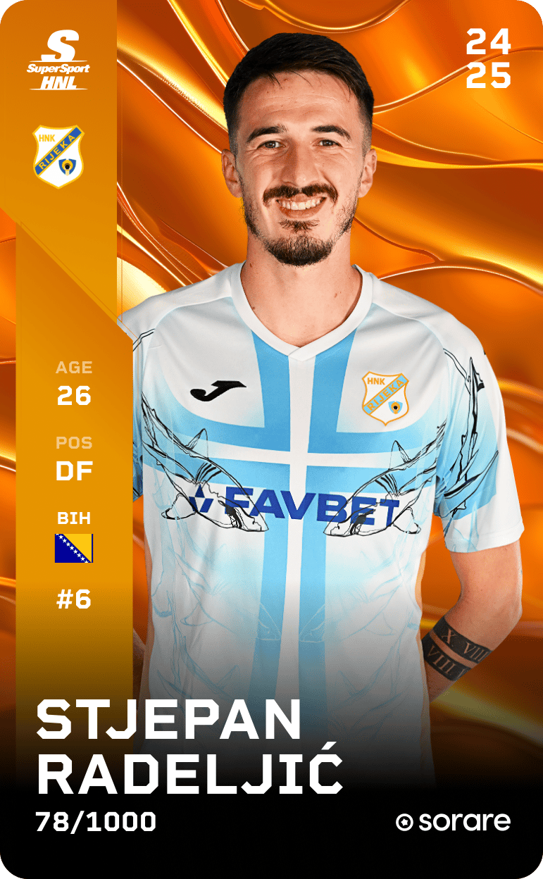 Stjepan Radeljić 2024-25 • Limited 78/1000