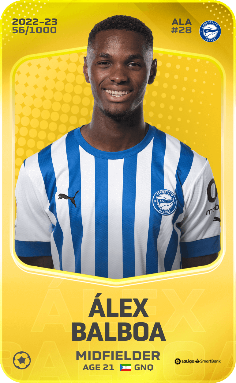 Álex Balboa 2022-23 • Limited 56/1000