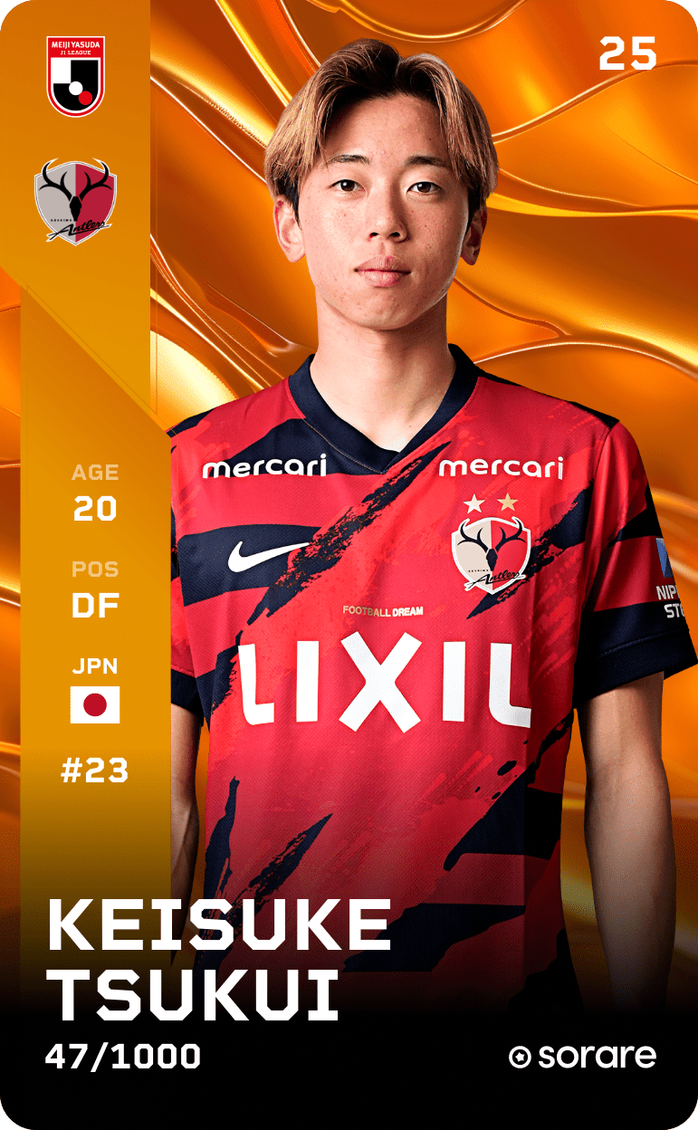 Keisuke Tsukui 2025-26 • Limited 47/1000