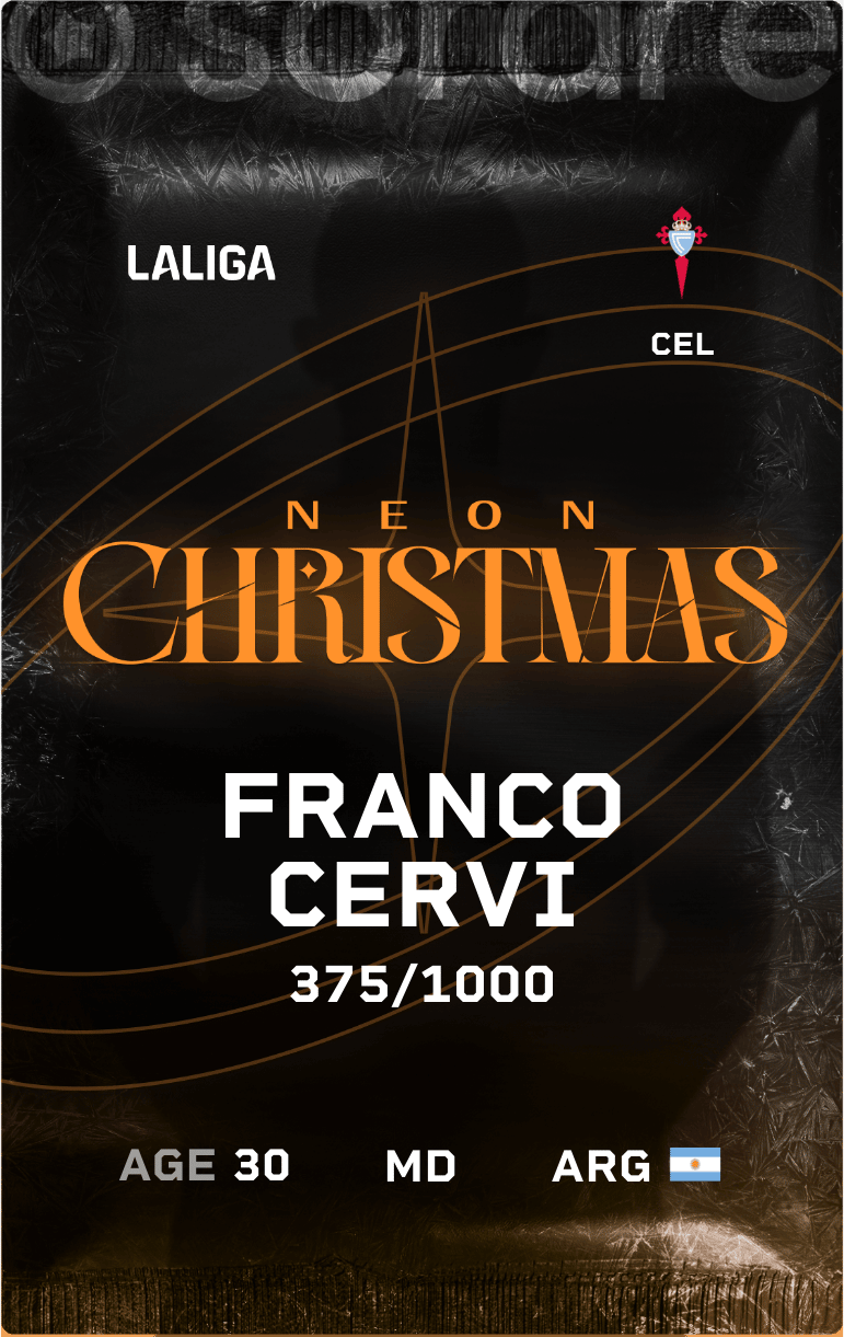 Franco Cervi 2024-25 • Limited 375/1000