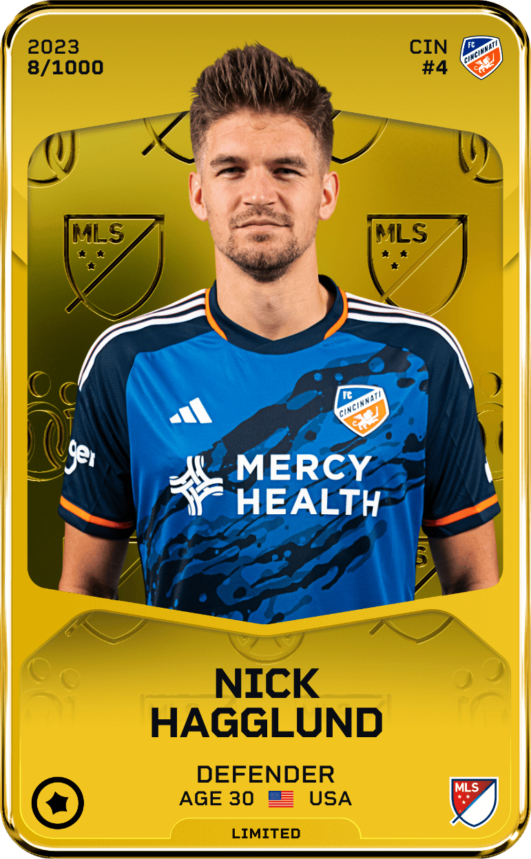 Nick Hagglund 2023-24 • Limited 8/1000