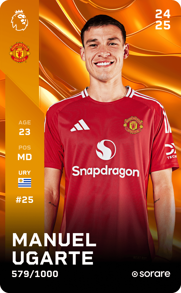 Manuel Ugarte 2024-25 • Limited 579/1000