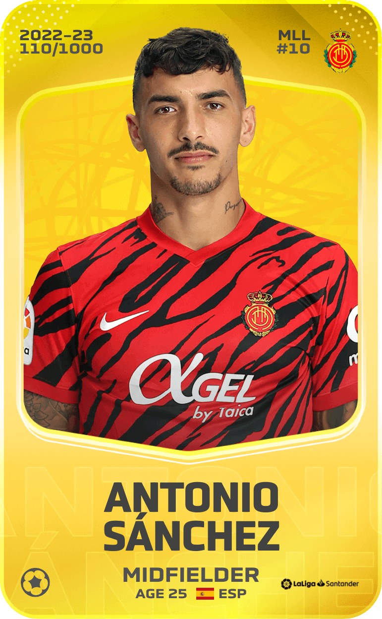 Antonio Sánchez 2022-23 • Limited 110/1000