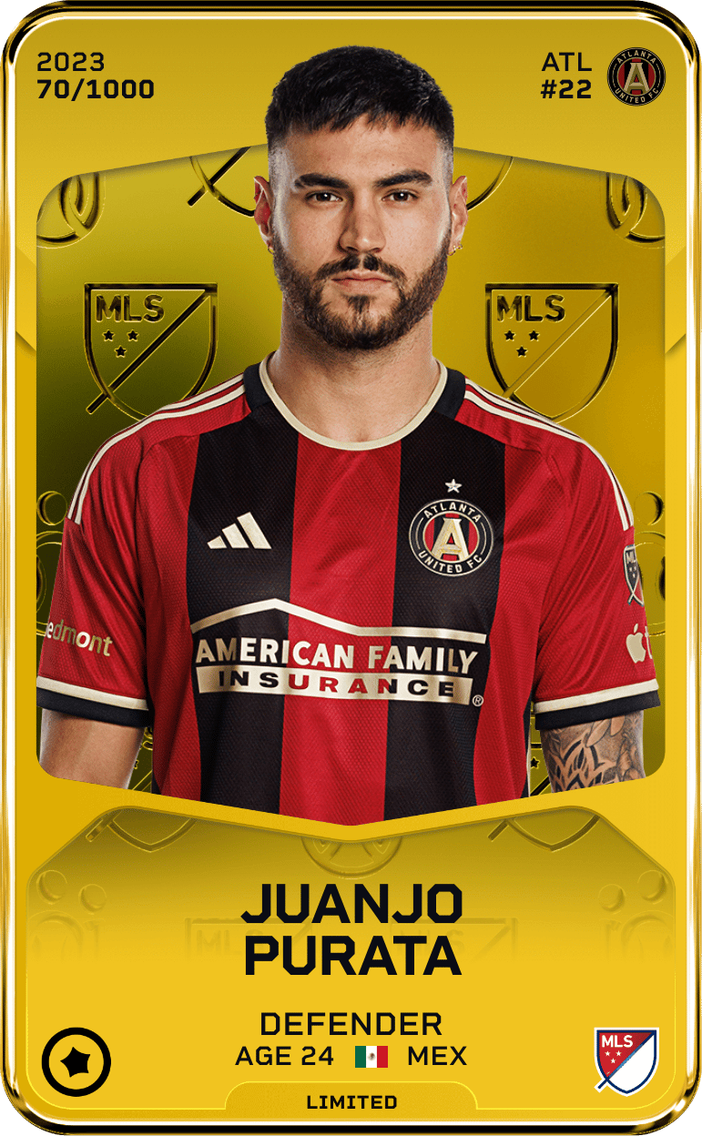 Juanjo Purata 2023-24 • Limited 70/1000