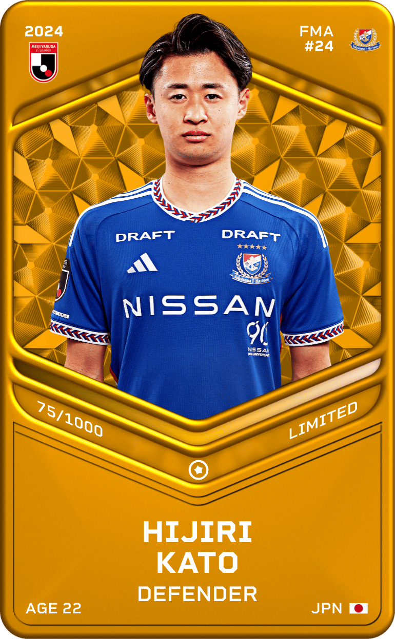 Hijiri Kato 2024-25 • Limited 75/1000