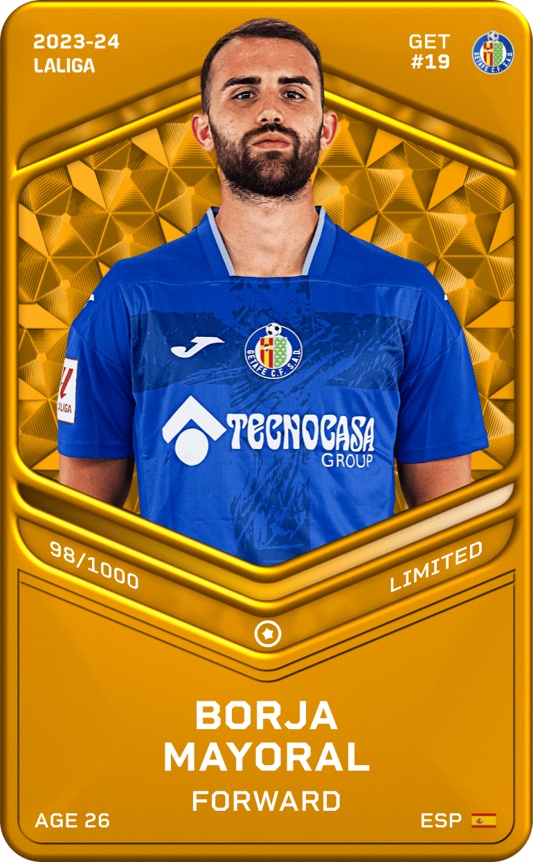 Borja Mayoral 2023-24 • Limited 98/1000