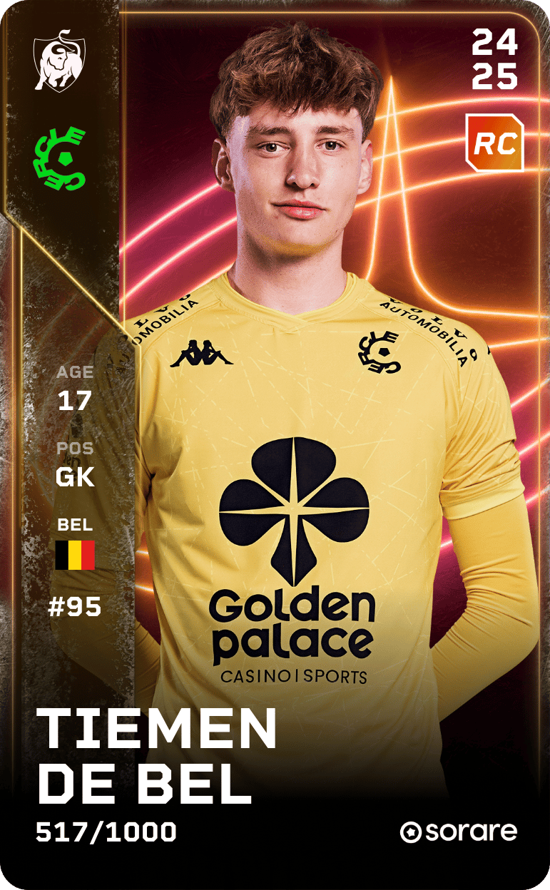 Tiemen De Bel 2024-25 • Limited 517/1000