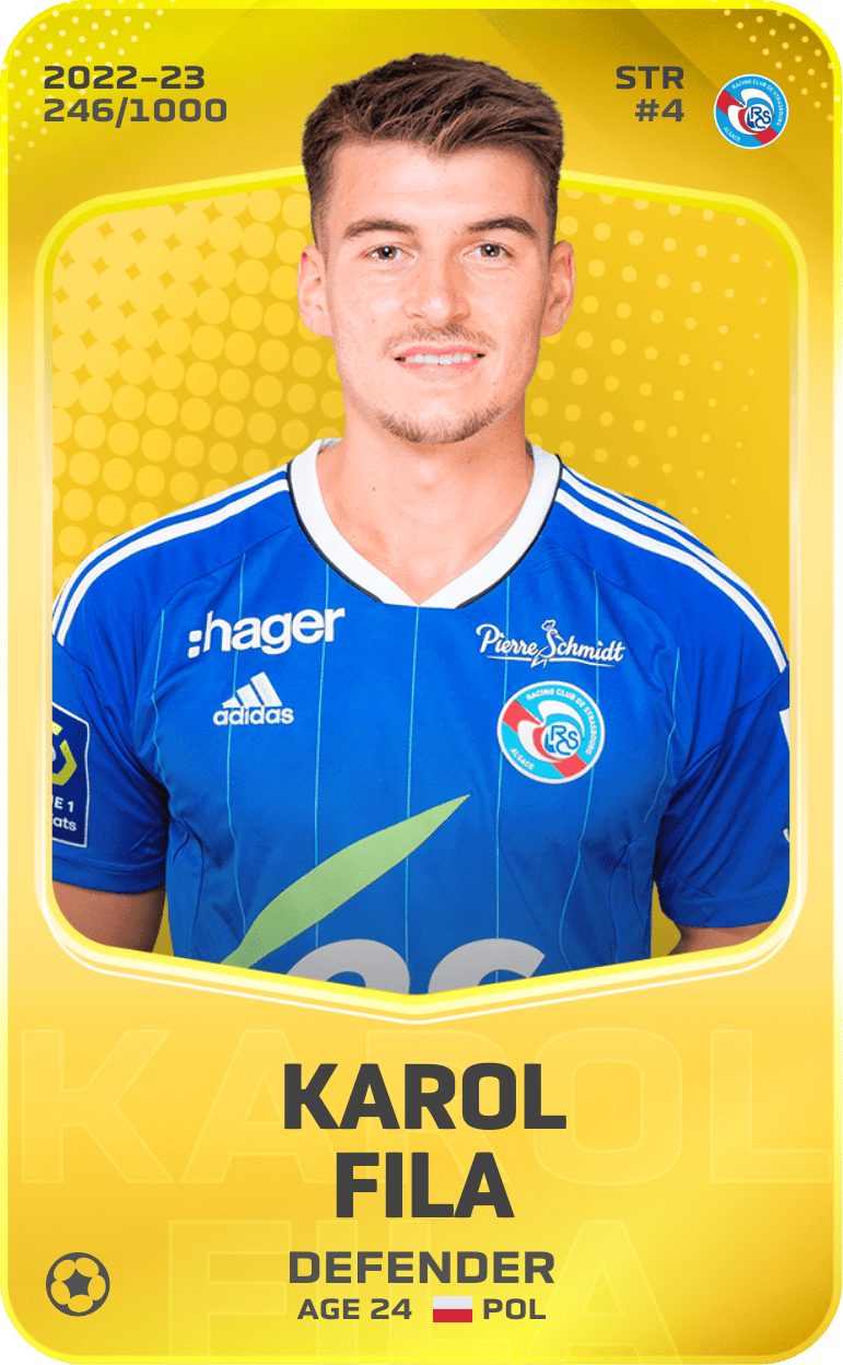 Karol Fila 2022-23 • Limited 246/1000