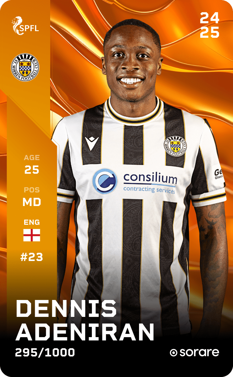 Dennis Adeniran 2024-25 • Limited 295/1000