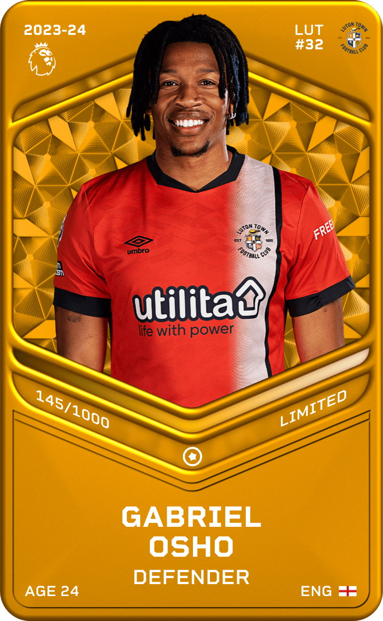 Gabriel Osho 2023-24 • Limited 145/1000