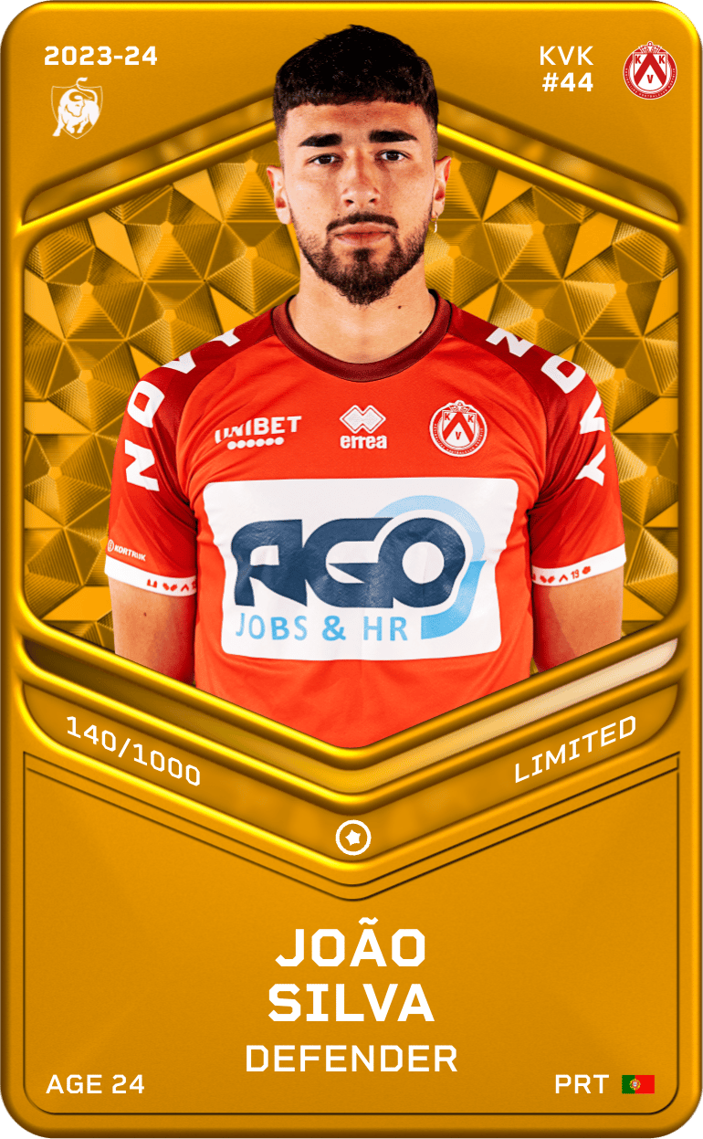 João Silva 2023-24 • Limited 140/1000