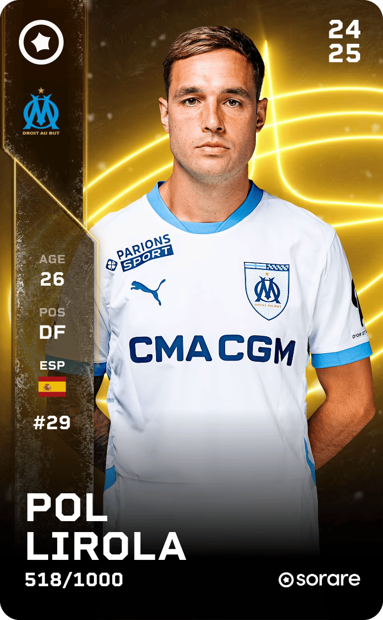 Pol Lirola 2024-25 • Limited 518/1000