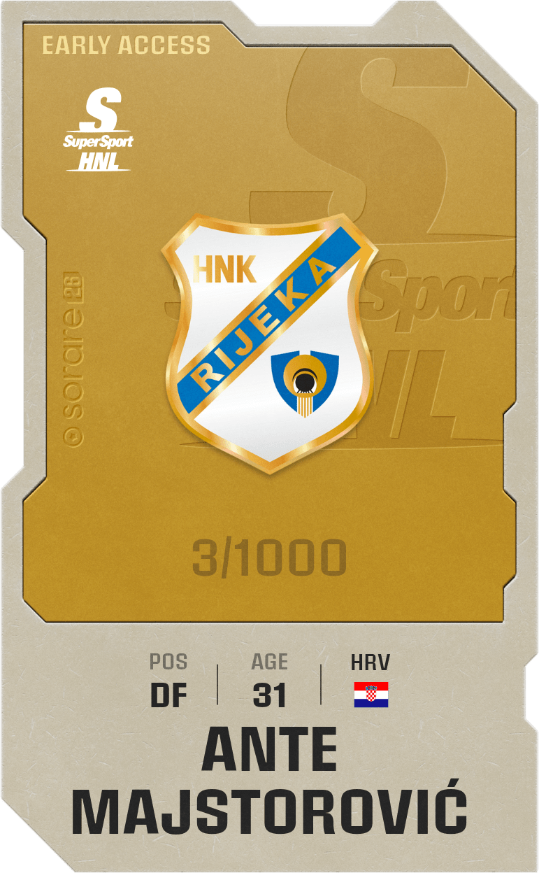 Ante Majstorović 2025-26 • Limited 3/1000