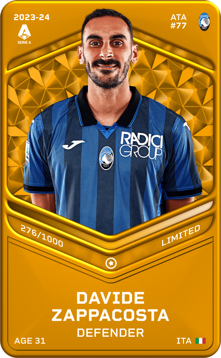 Davide Zappacosta 2023-24 • Limited 276/1000
