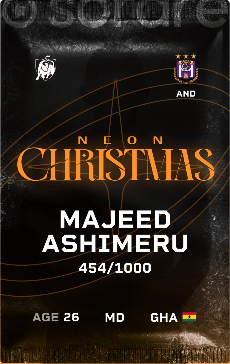 Majeed Ashimeru 2024-25 • Limited 454/1000
