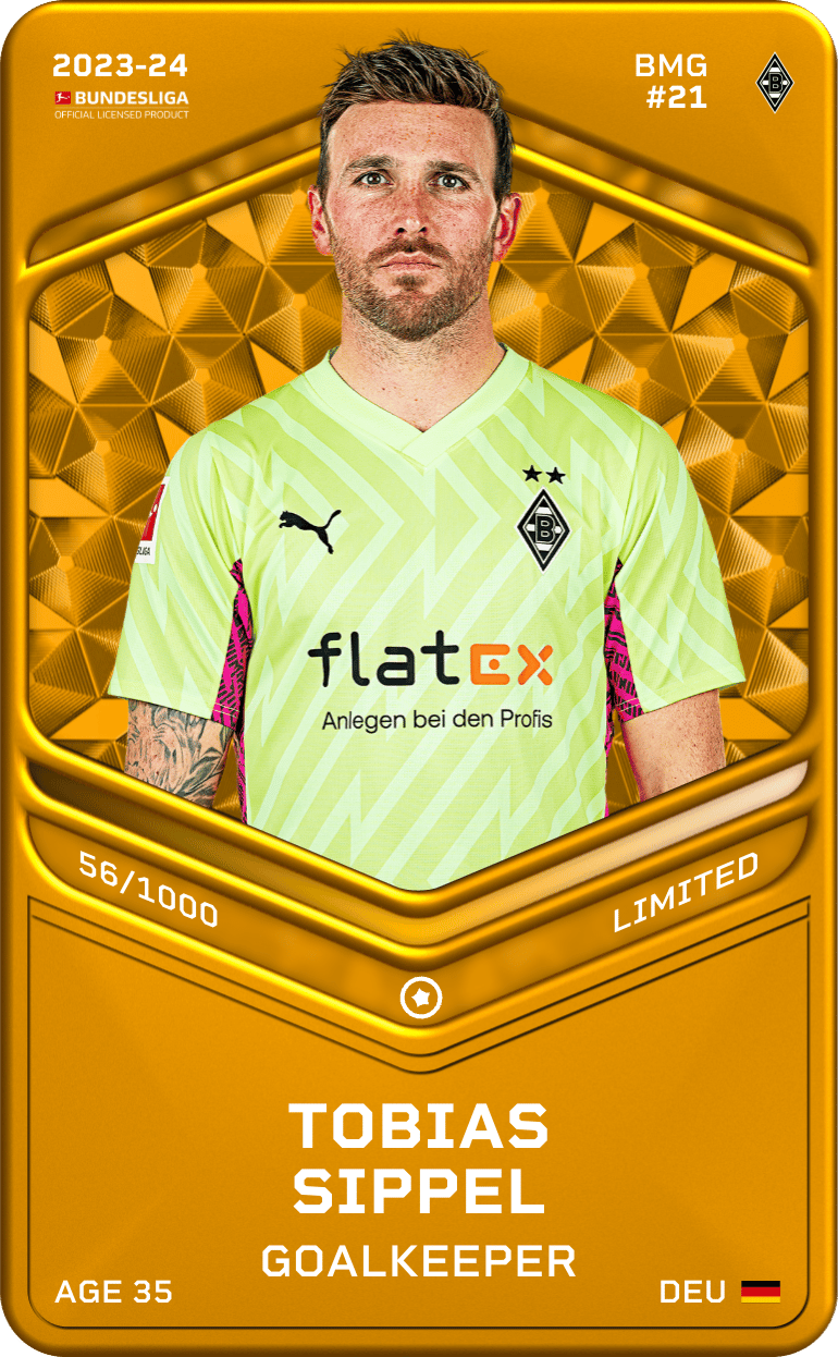 Tobias Sippel 2023-24 • Limited 56/1000