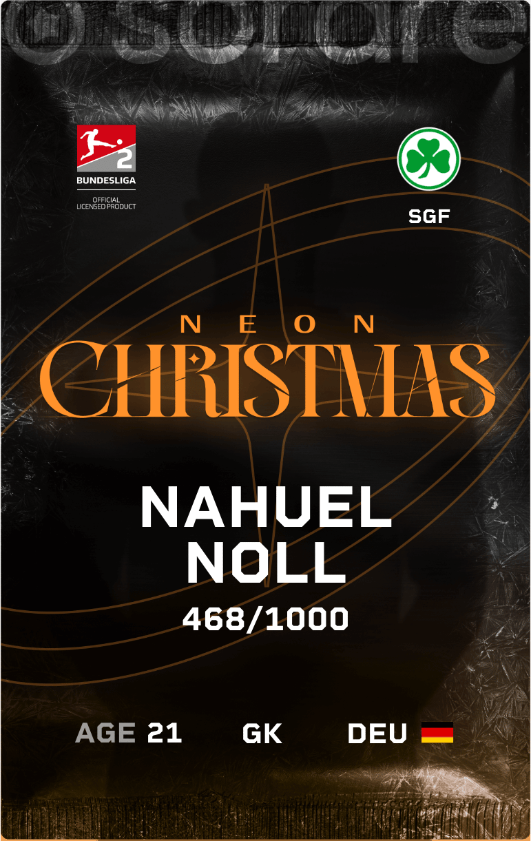 Nahuel Noll 2024-25 • Limited 468/1000