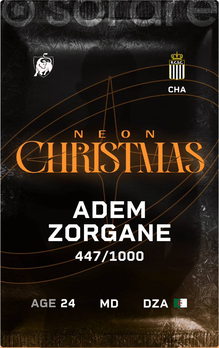 Adem Zorgane 2024-25 • Limited 447/1000