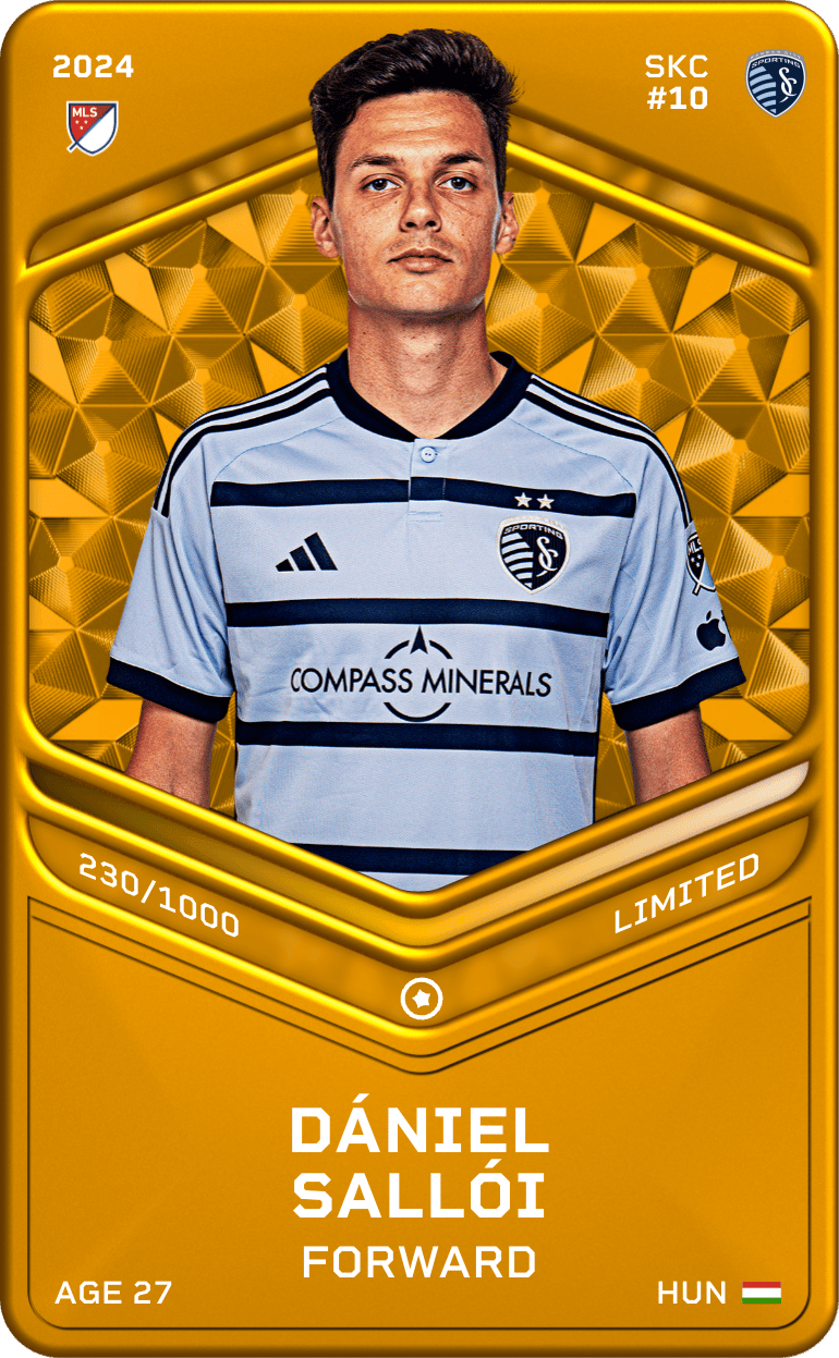 Dániel Sallói 2024-25 • Limited 230/1000