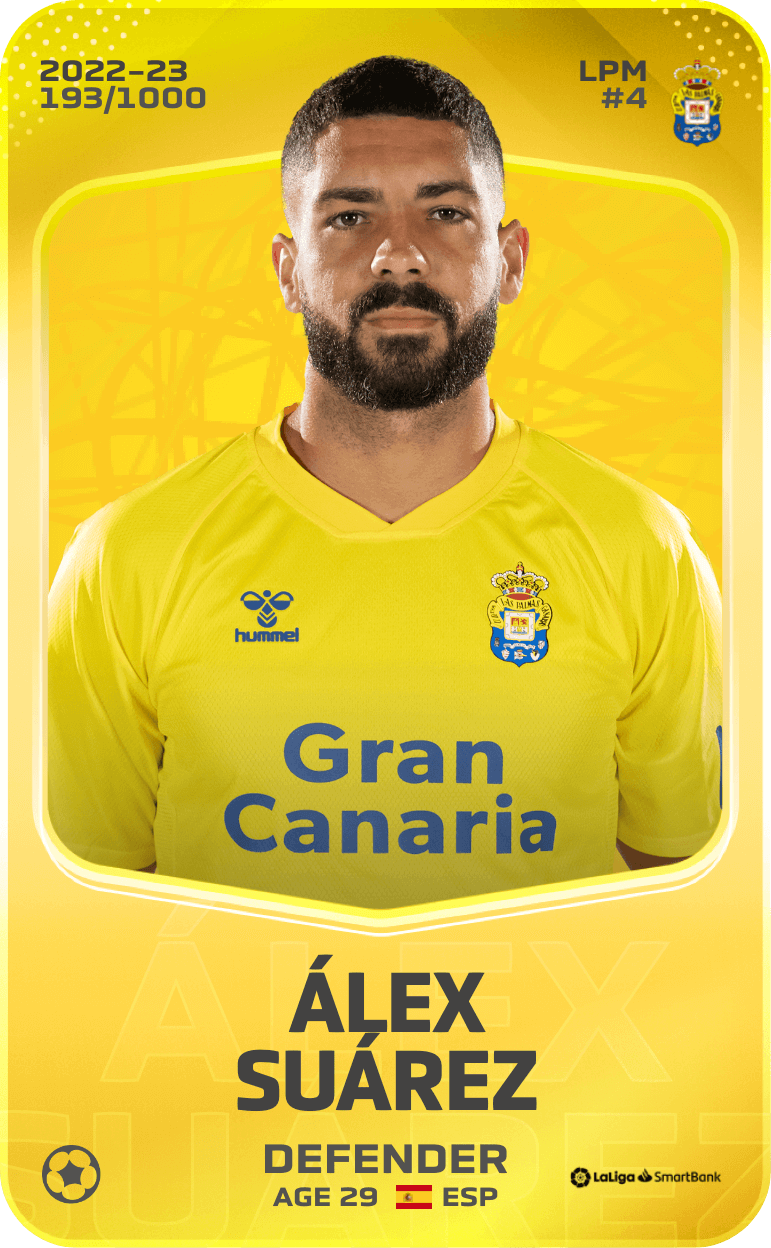 Álex Suárez 2022-23 • Limited 193/1000