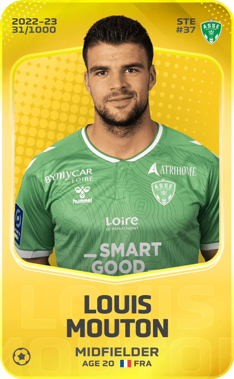 Louis Mouton 2022-23 • Limited 31/1000