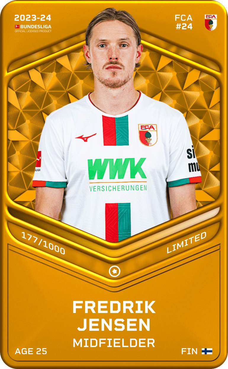 Fredrik Jensen 2023-24 • Limited 177/1000