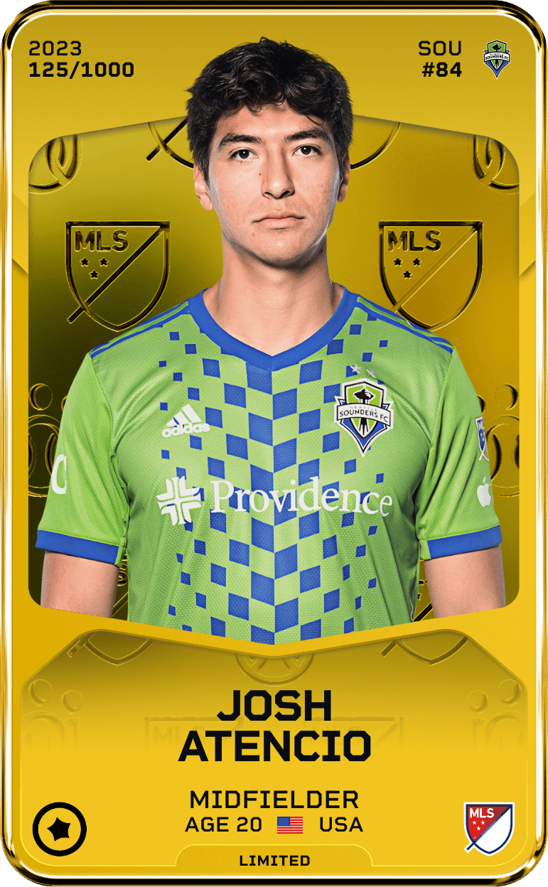 Josh Atencio 2023-24 • Limited 125/1000