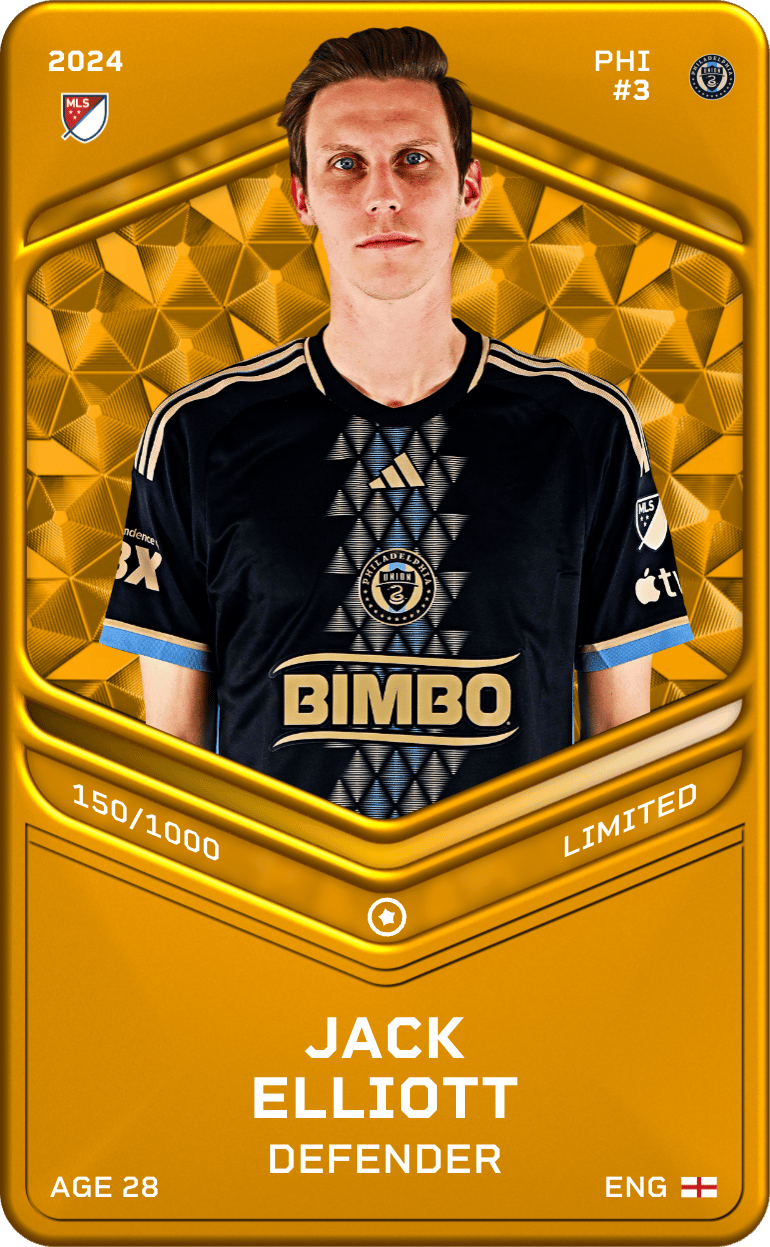 Jack Elliott 2024-25 • Limited 150/1000