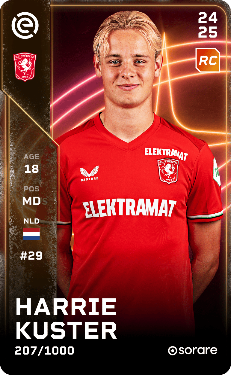 Harrie Kuster 2024-25 • Limited 207/1000