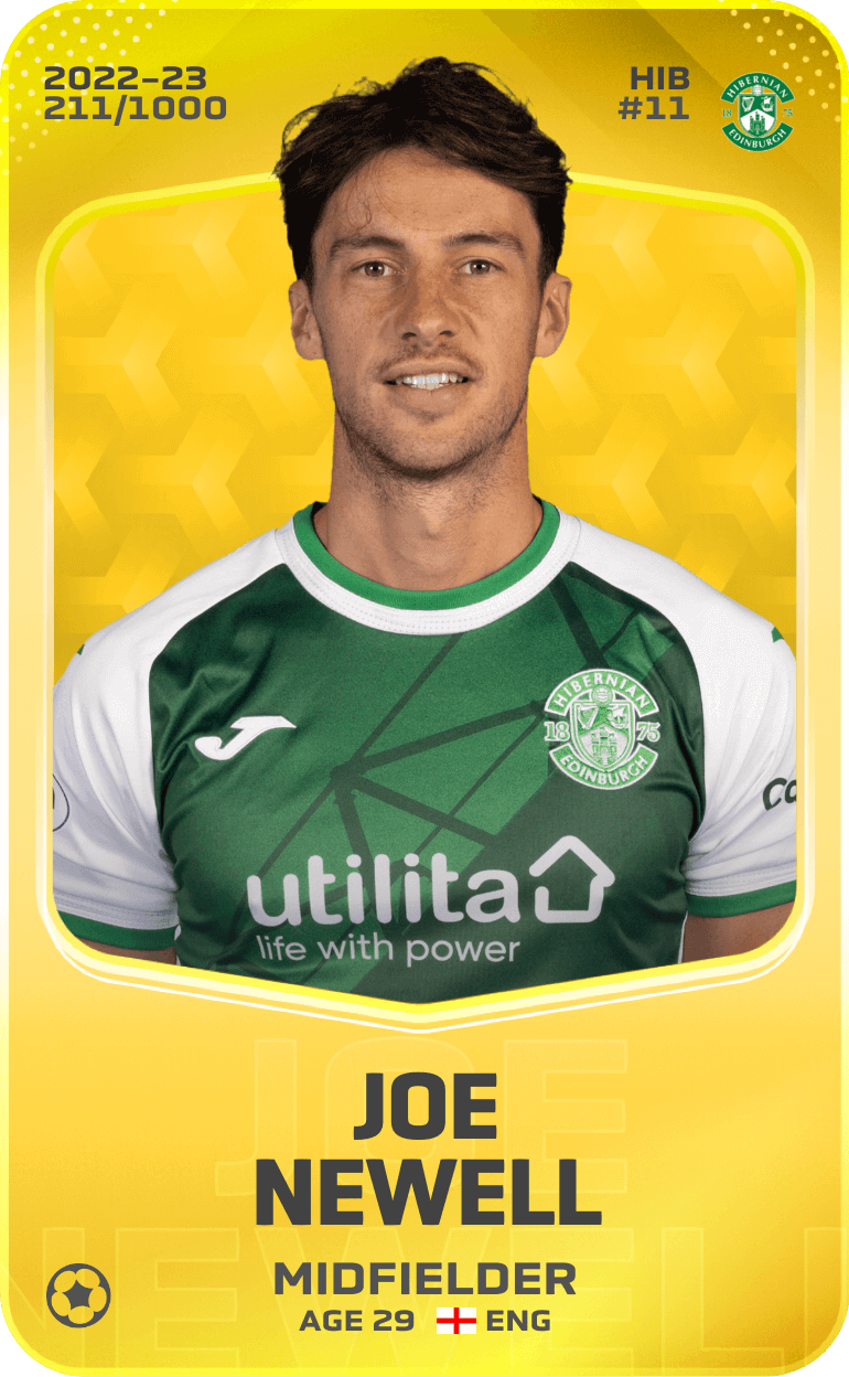Joe Newell 2022-23 • Limited 211/1000