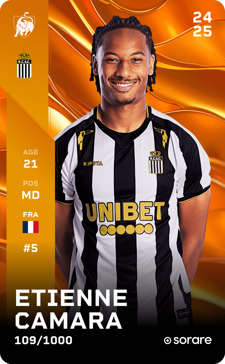 Etienne Camara 2024-25 • Limited 109/1000