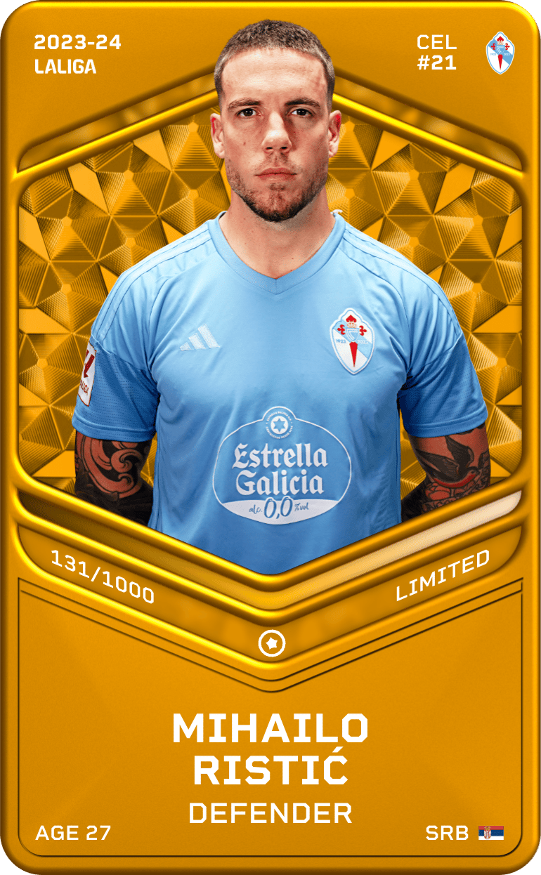 Mihailo Ristić 2023-24 • Limited 131/1000