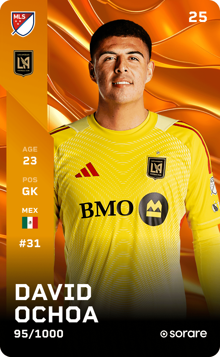 David Ochoa 2025-26 • Limited 95/1000