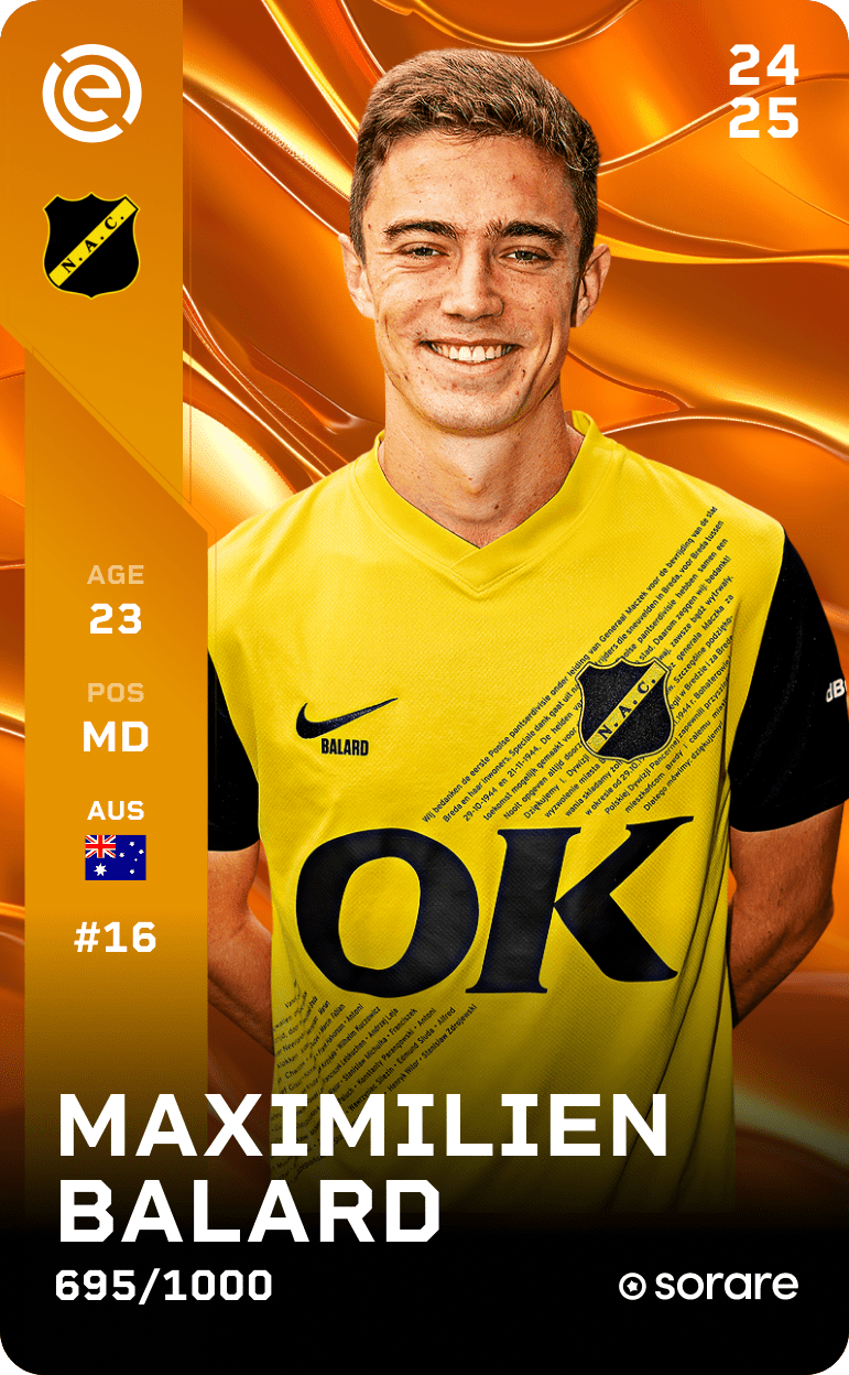 Maximilien Balard 2024-25 • Limited 695/1000