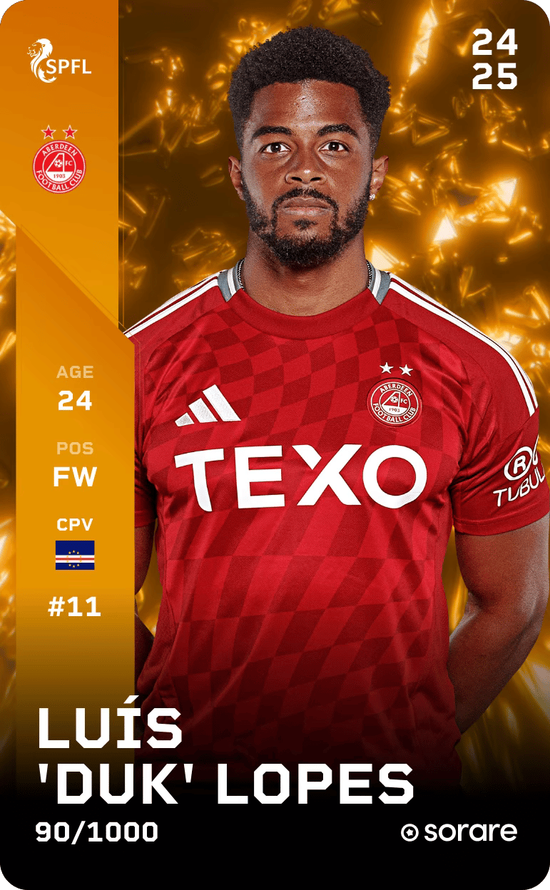 Luís 'Duk' Lopes 2024-25 • Limited 90/1000