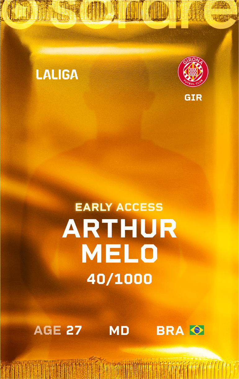 Arthur Melo 2024-25 • Limited 40/1000