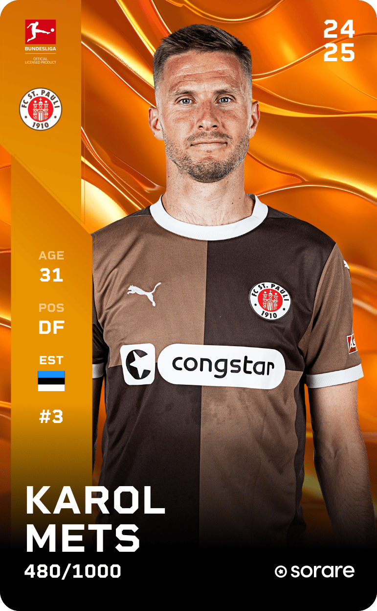 Karol Mets 2024-25 • Limited 480/1000